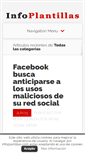 Mobile Screenshot of infoplantillas.com